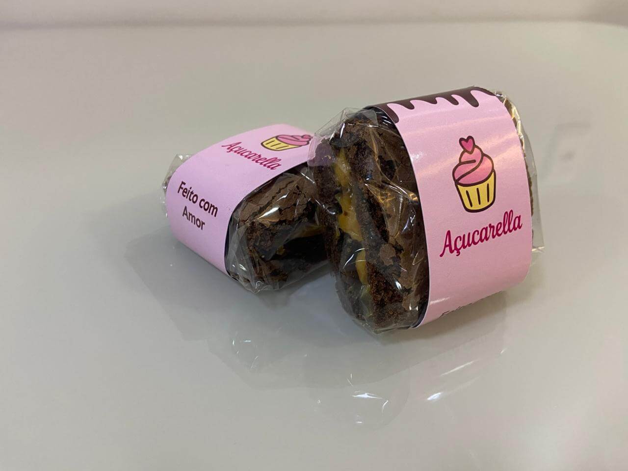 Brownie de Doce de Leite