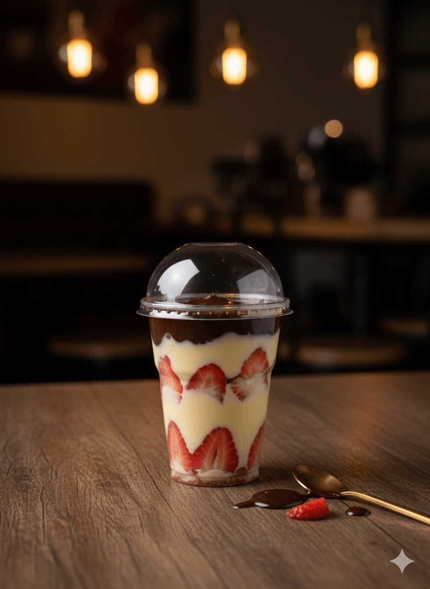 Bombom de Morango
